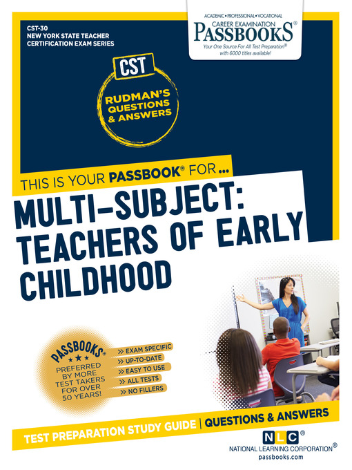 Title details for Multi-Subject by National Learning Corporation - Available